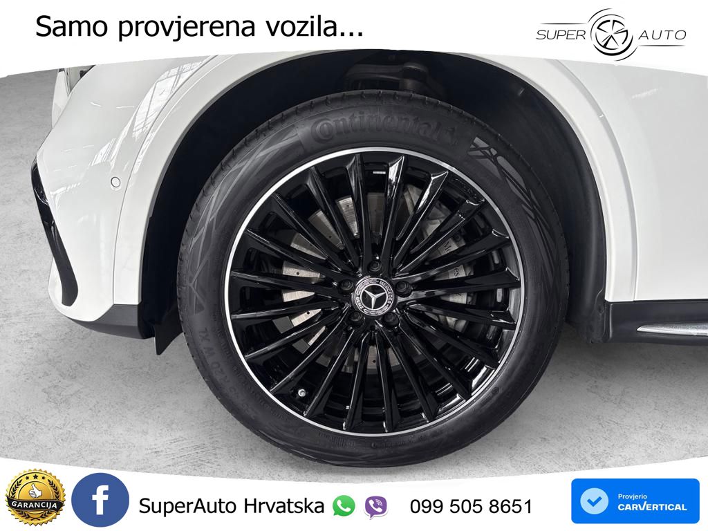 Mercedes GLC Coupe 300d (269 KS) 4MATIC 9G-TRONIC AMG LED+GR SJED+ACC