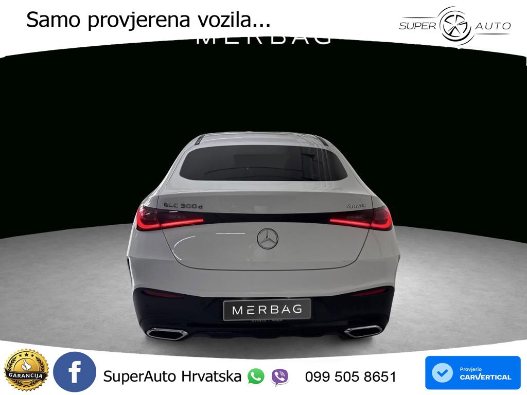 Mercedes GLC Coupe 300d (269 KS) 4MATIC 9G-TRONIC AMG LED+GR SJED+ACC