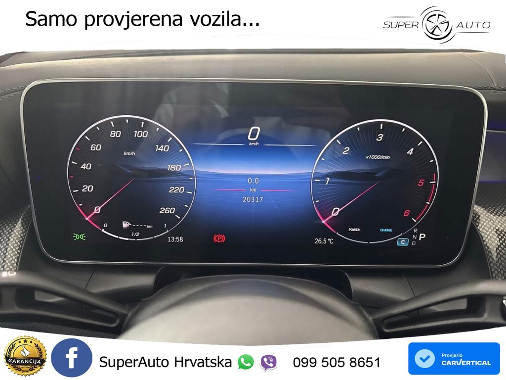 Mercedes GLC Coupe 300d (269 KS) 4MATIC 9G-TRONIC AMG LED+GR SJED+ACC