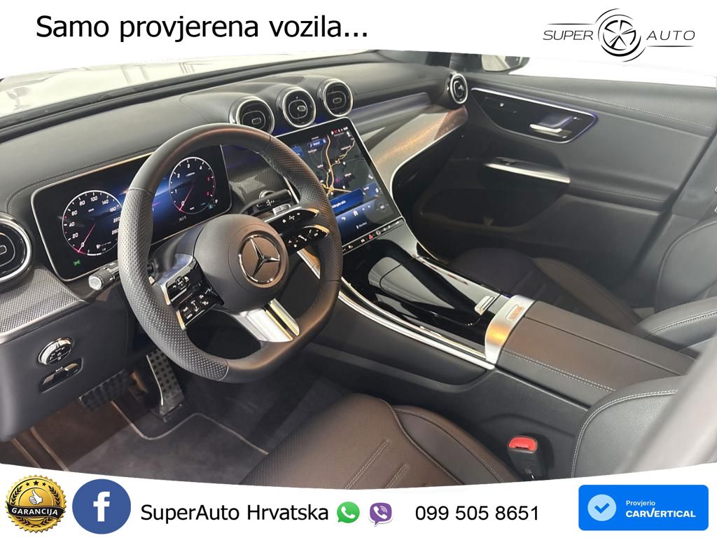 Mercedes GLC Coupe 300d (269 KS) 4MATIC 9G-TRONIC AMG LED+GR SJED+ACC