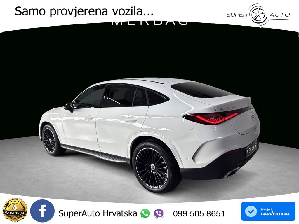 Mercedes GLC Coupe 300d (269 KS) 4MATIC 9G-TRONIC AMG LED+GR SJED+ACC