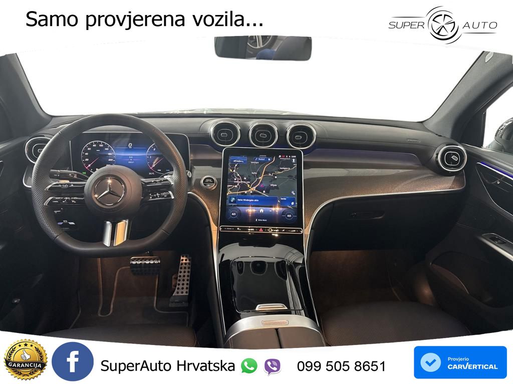 Mercedes GLC Coupe 300d (269 KS) 4MATIC 9G-TRONIC AMG LED+GR SJED+ACC