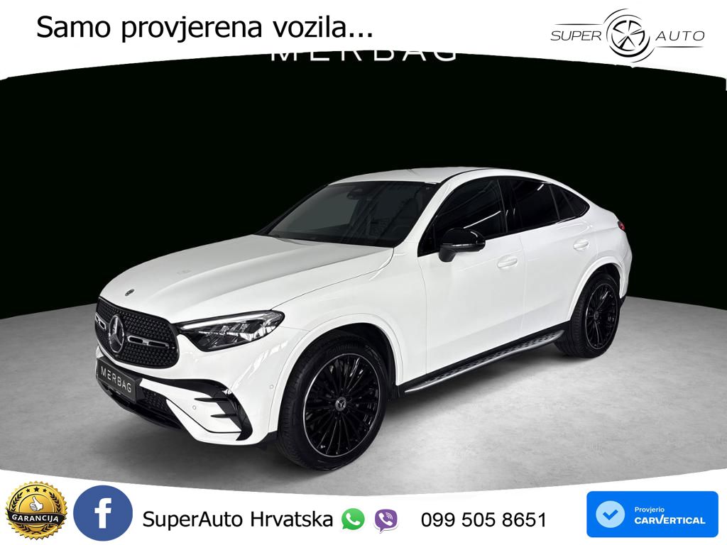 Mercedes GLC Coupe 300d (269 KS) 4MATIC 9G-TRONIC AMG LED+GR SJED+ACC