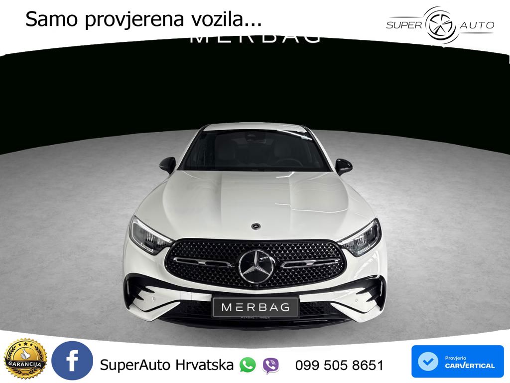 Mercedes GLC Coupe 300d (269 KS) 4MATIC 9G-TRONIC AMG LED+GR SJED+ACC