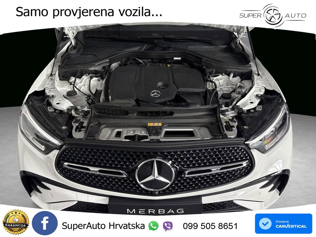 Mercedes GLC Coupe 300d (269 KS) 4MATIC 9G-TRONIC AMG LED+GR SJED+ACC