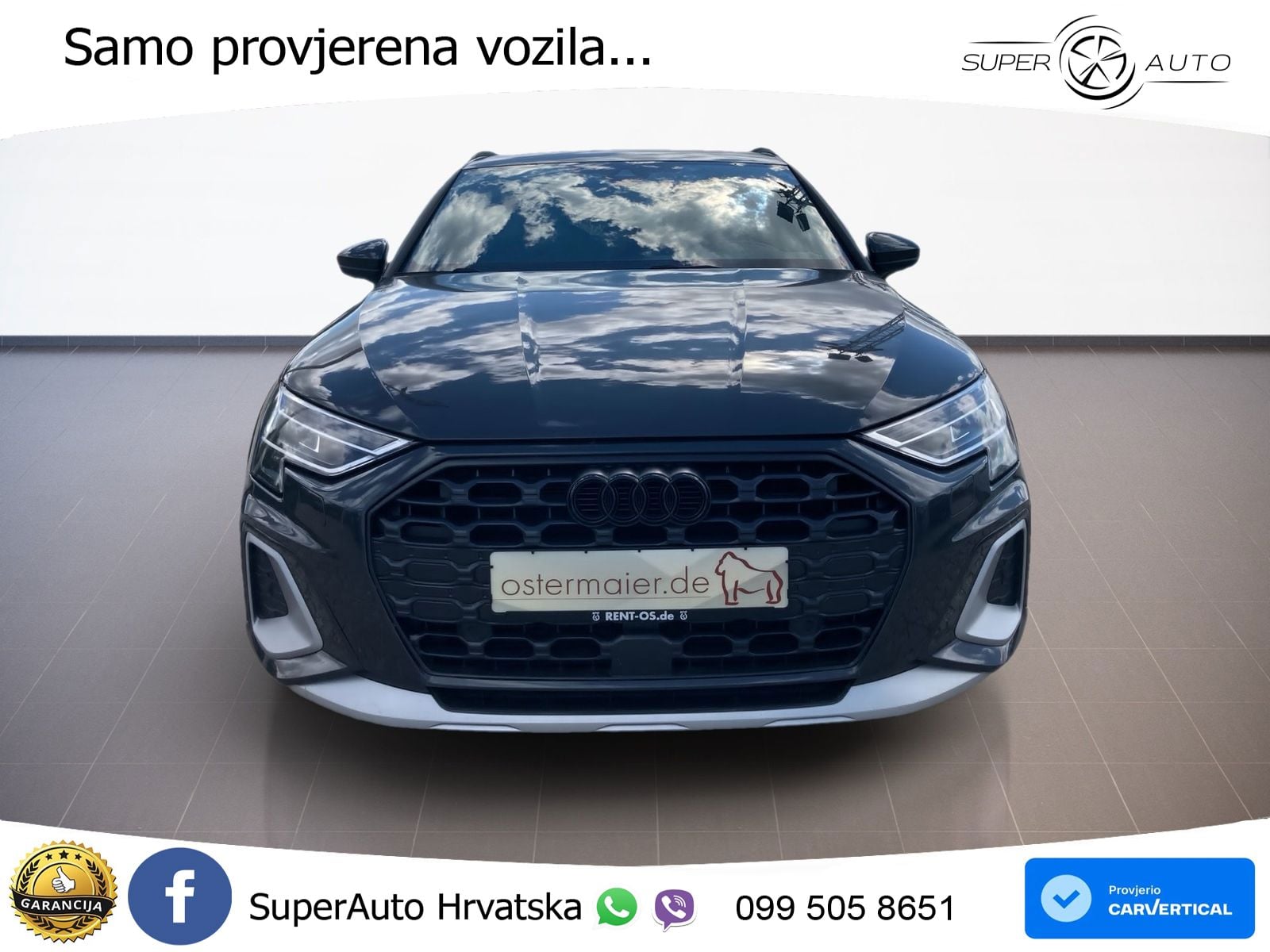 Audi A3 allstreet 35 TFSI (150 KS) S tronic LED+GR SJED+ACC