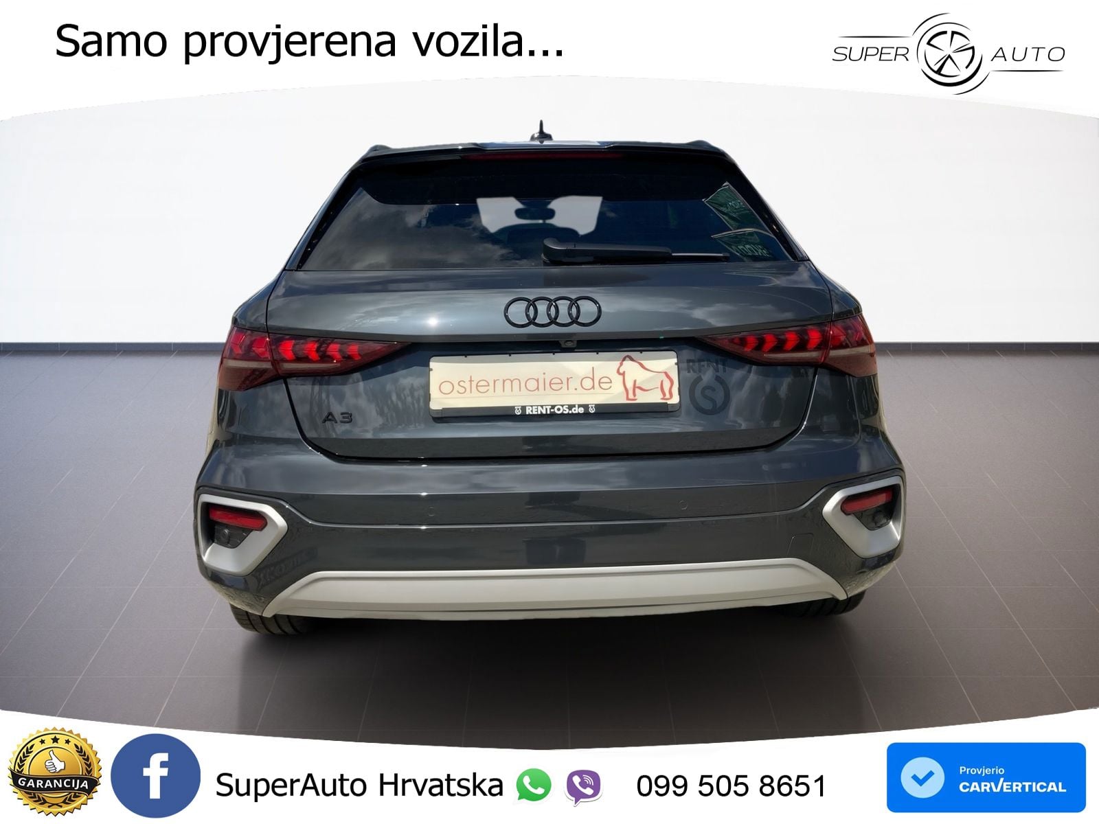 Audi A3 allstreet 35 TFSI (150 KS) S tronic LED+GR SJED+ACC