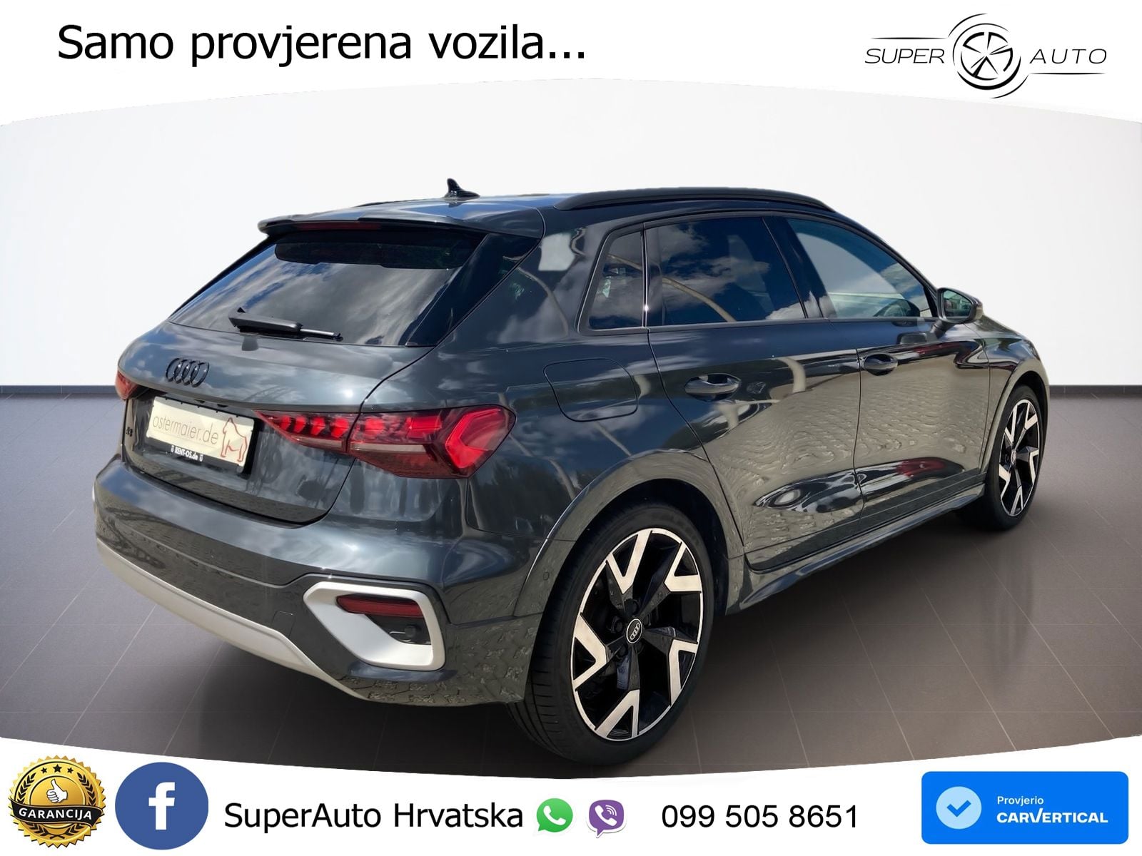 Audi A3 allstreet 35 TFSI (150 KS) S tronic LED+GR SJED+ACC