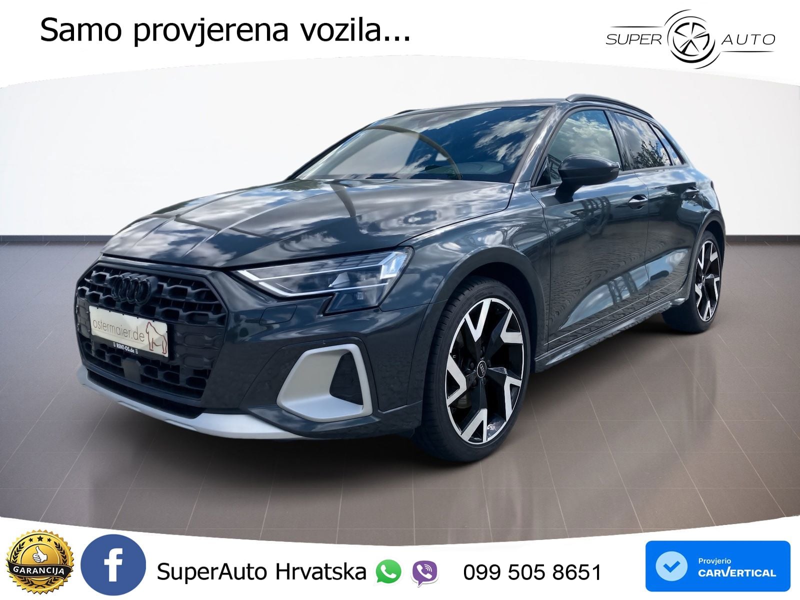 Audi A3 allstreet 35 TFSI (150 KS) S tronic LED+GR SJED+ACC