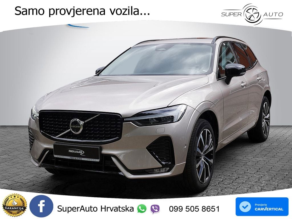 Volvo XC60 B4 Diesel AWD Geartronic ACC+HEAD+4xGR SJED+360+PANO
