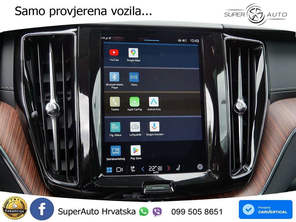 Volvo XC60 B4 Diesel AWD Geartronic ACC+HEAD+4xGR SJED+360+PANO
