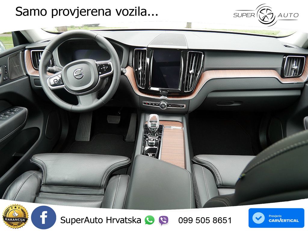 Volvo XC60 B4 Diesel AWD Geartronic ACC+HEAD+4xGR SJED+360+PANO