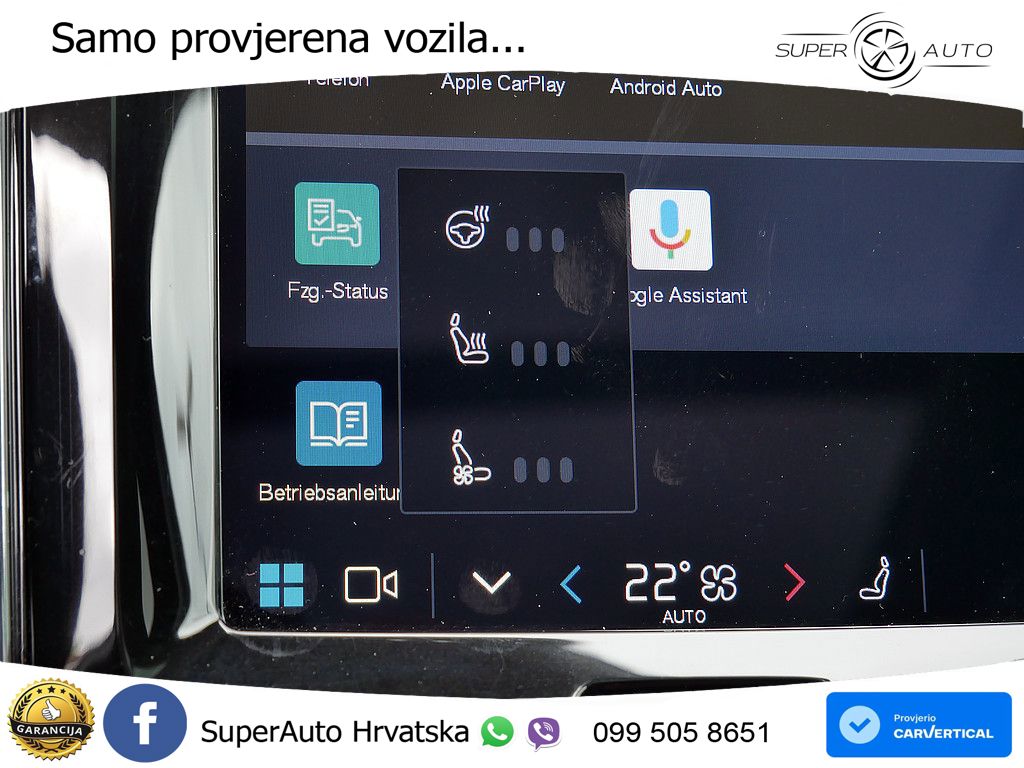 Volvo XC60 B4 Diesel AWD Geartronic ACC+HEAD+4xGR SJED+360+PANO
