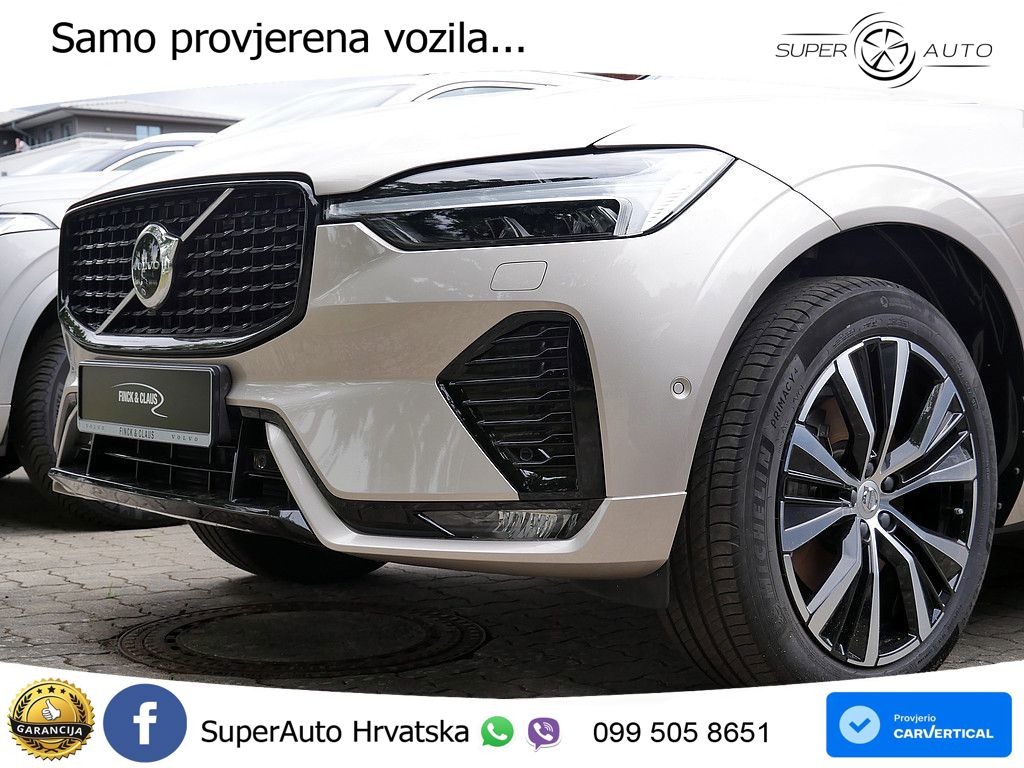 Volvo XC60 B4 Diesel AWD Geartronic ACC+HEAD+4xGR SJED+360+PANO