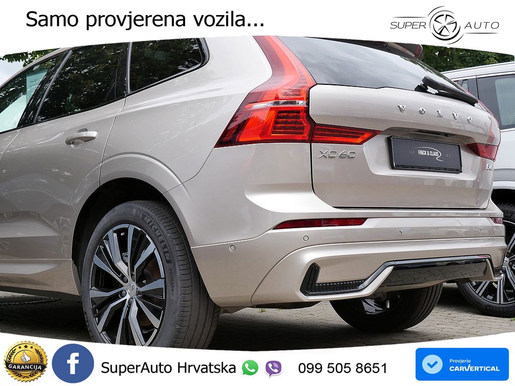Volvo XC60 B4 Diesel AWD Geartronic ACC+HEAD+4xGR SJED+360+PANO