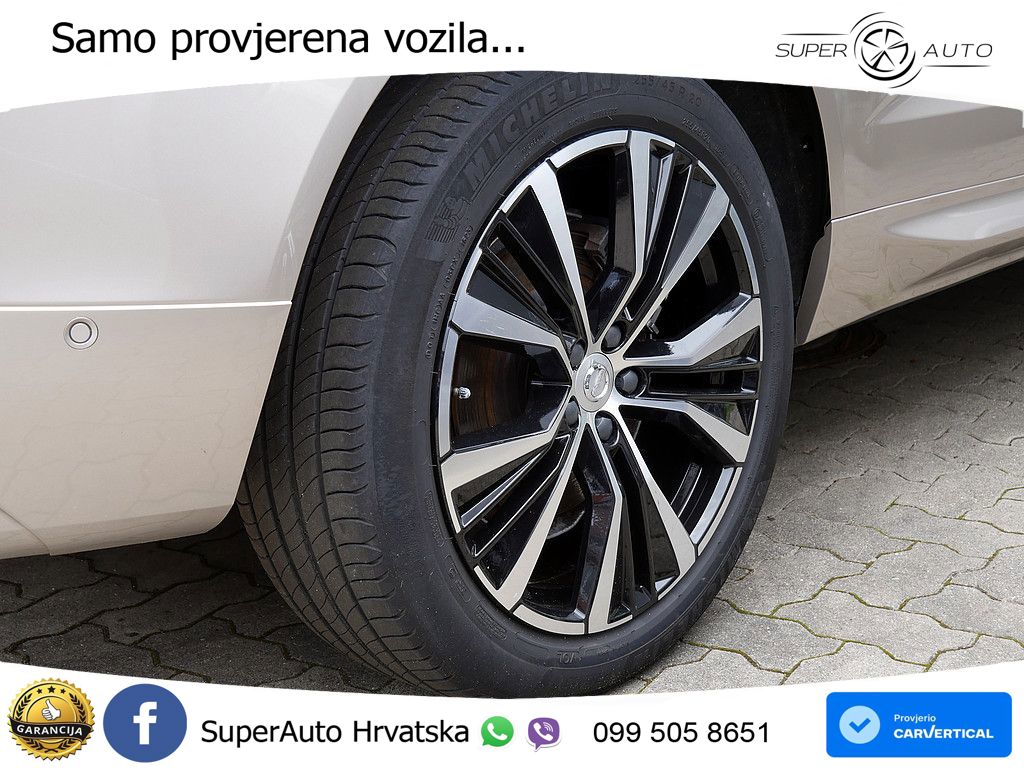 Volvo XC60 B4 Diesel AWD Geartronic ACC+HEAD+4xGR SJED+360+PANO