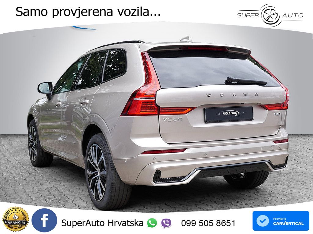 Volvo XC60 B4 Diesel AWD Geartronic ACC+HEAD+4xGR SJED+360+PANO