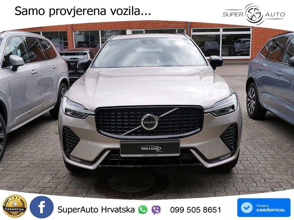 Volvo XC60 B4 Diesel AWD Geartronic ACC+HEAD+4xGR SJED+360+PANO