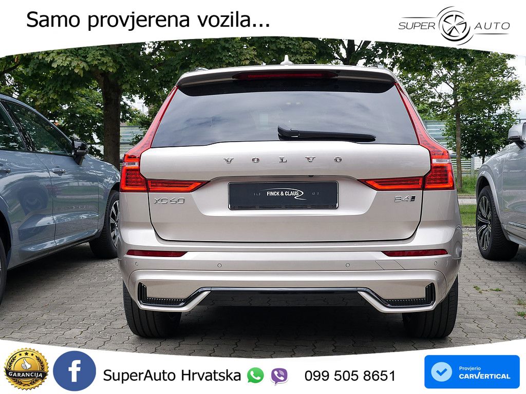 Volvo XC60 B4 Diesel AWD Geartronic ACC+HEAD+4xGR SJED+360+PANO