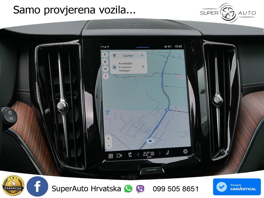 Volvo XC60 B4 Diesel AWD Geartronic ACC+HEAD+4xGR SJED+360+PANO