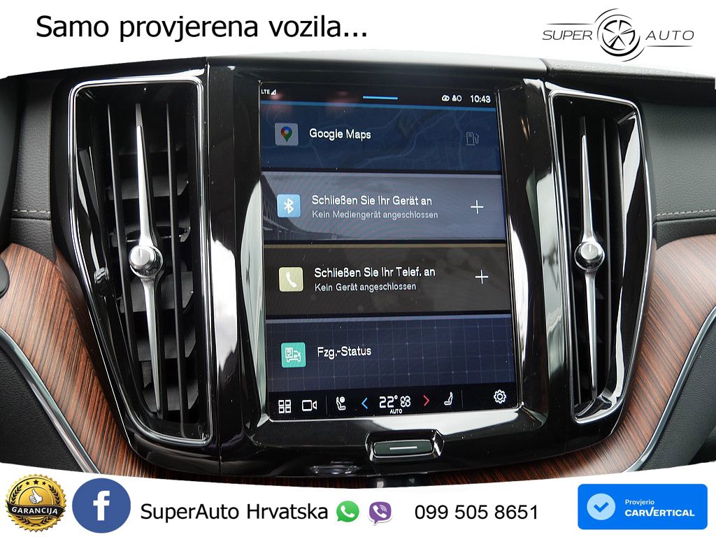 Volvo XC60 B4 Diesel AWD Geartronic ACC+HEAD+4xGR SJED+360+PANO