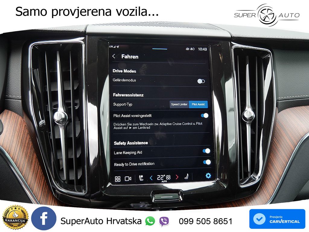 Volvo XC60 B4 Diesel AWD Geartronic ACC+HEAD+4xGR SJED+360+PANO
