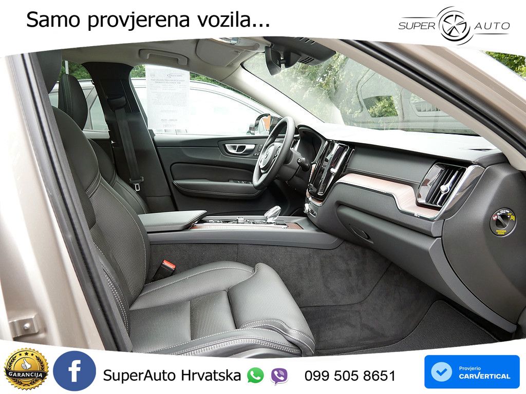 Volvo XC60 B4 Diesel AWD Geartronic ACC+HEAD+4xGR SJED+360+PANO