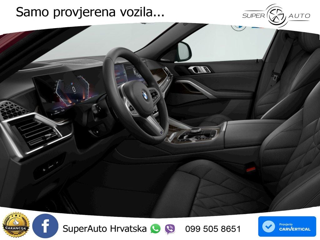 BMW X6 40d (352 KS) xDrive Steptronic M Sport