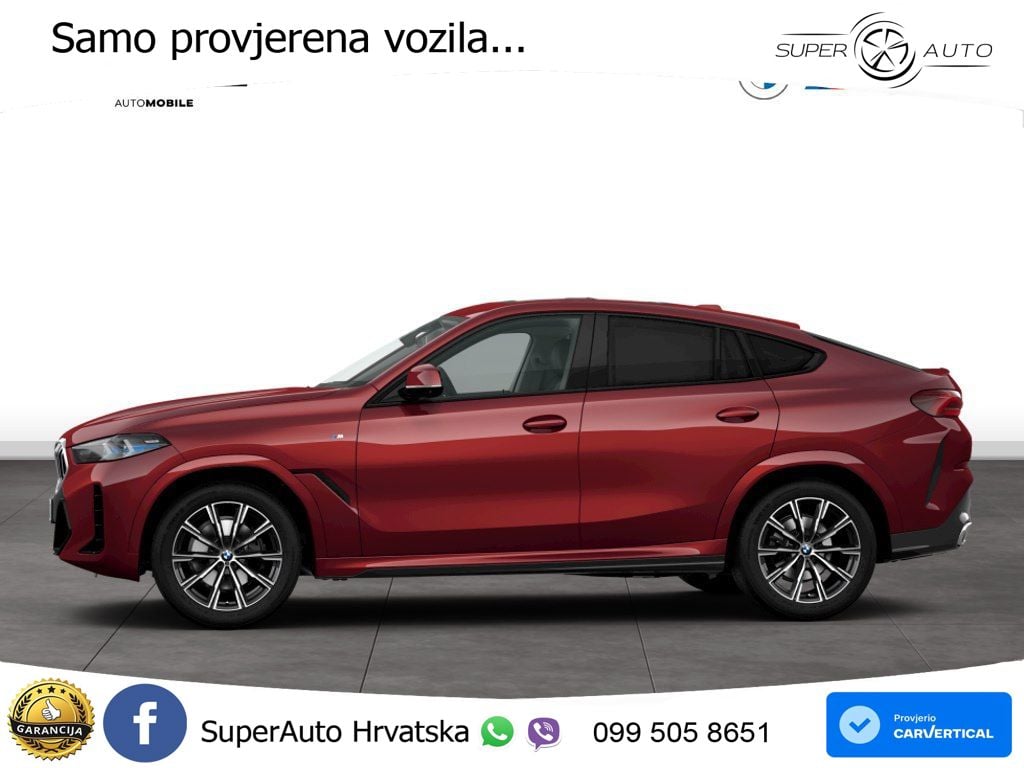 BMW X6 40d (352 KS) xDrive Steptronic M Sport