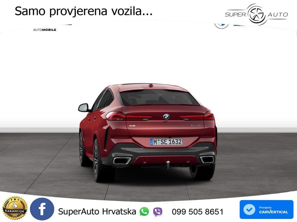 BMW X6 40d (352 KS) xDrive Steptronic M Sport