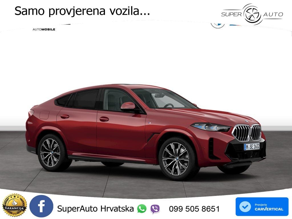 BMW X6 40d (352 KS) xDrive Steptronic M Sport