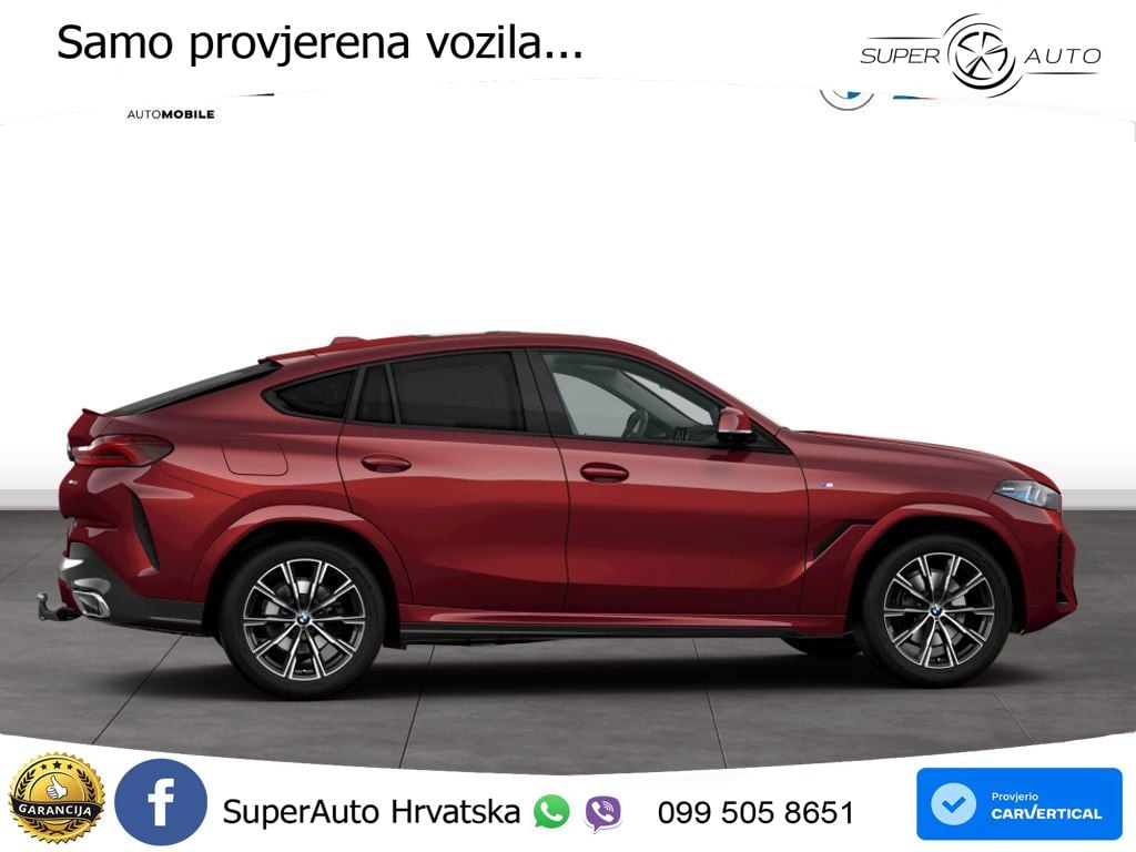 BMW X6 40d (352 KS) xDrive Steptronic M Sport