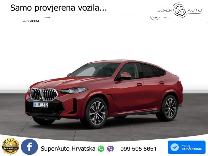 BMW X6 40d (352 KS) xDrive Steptronic M Sport