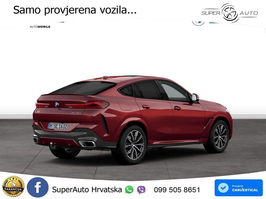 BMW X6 40d (352 KS) xDrive Steptronic M Sport