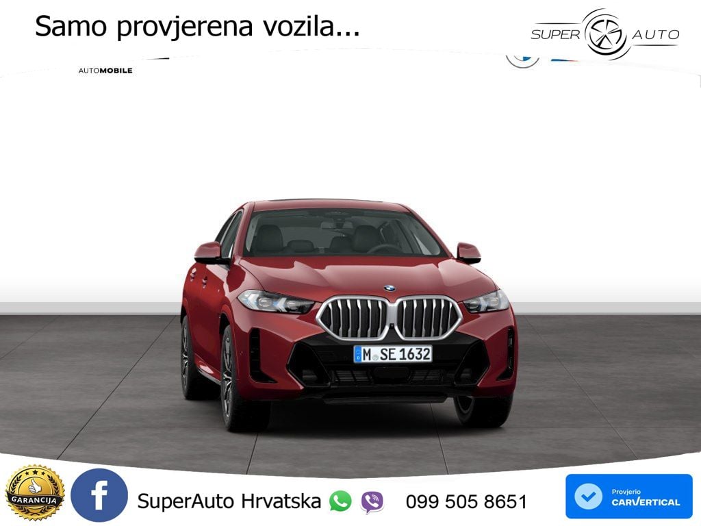 BMW X6 40d (352 KS) xDrive Steptronic M Sport