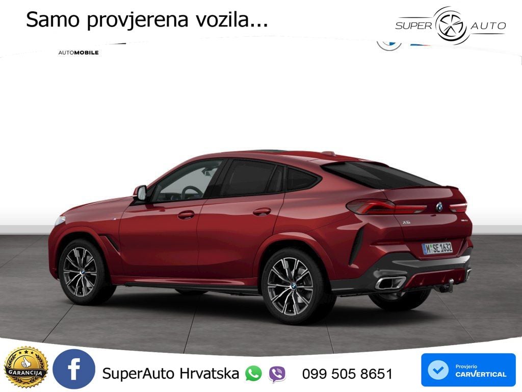 BMW X6 40d (352 KS) xDrive Steptronic M Sport