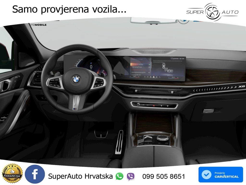 BMW X6 40d (352 KS) xDrive Steptronic M Sport