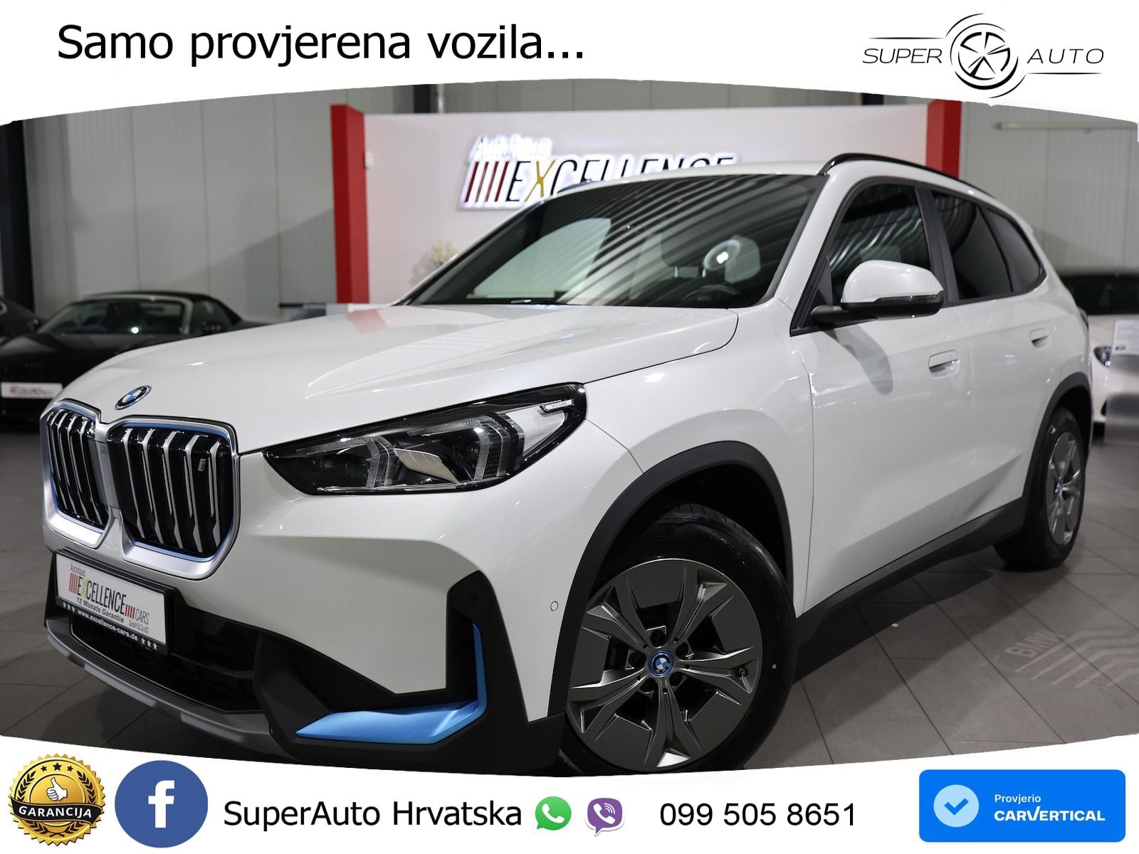 BMW iX1 68 kWh (313 KS) xDrive30