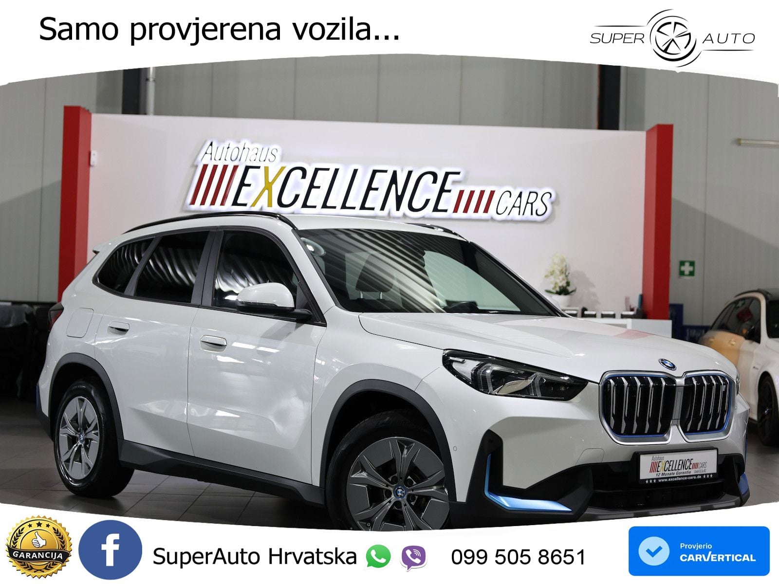 BMW iX1 68 kWh (313 KS) xDrive30