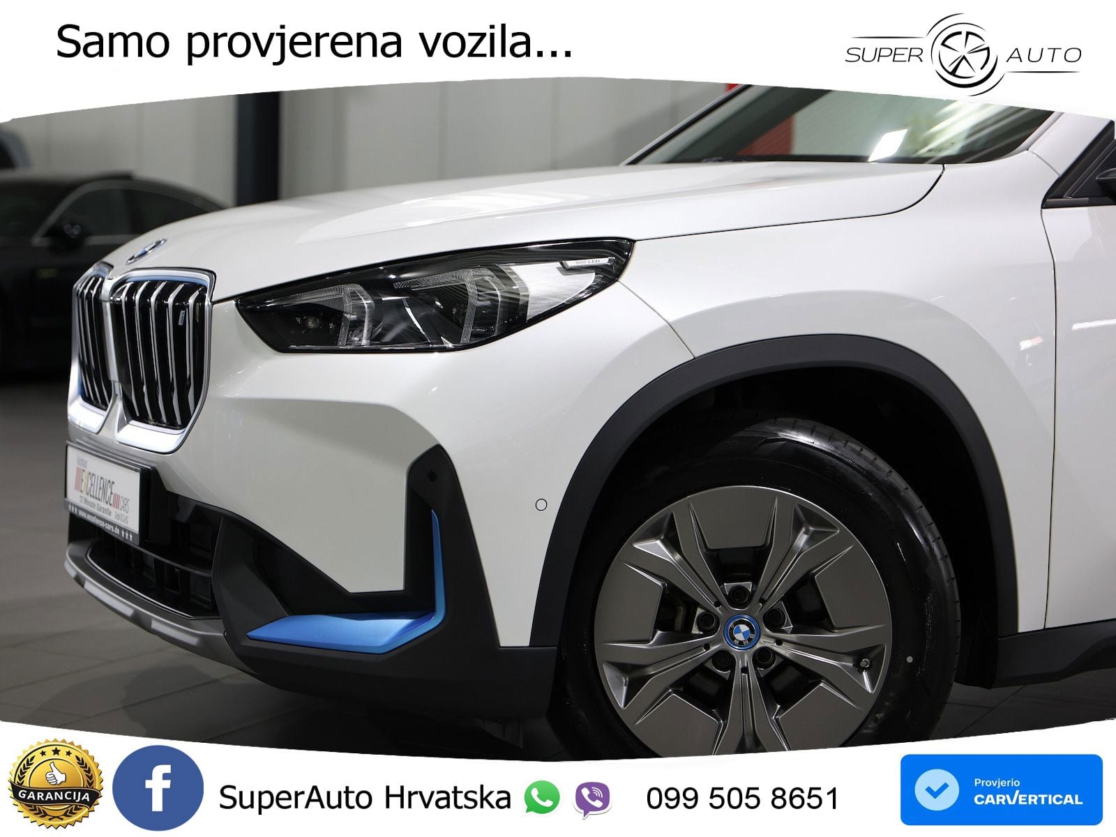 BMW iX1 68 kWh (313 KS) xDrive30