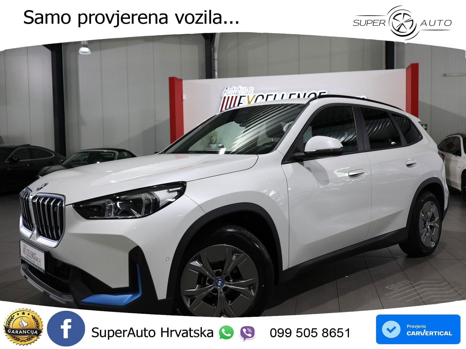 BMW iX1 68 kWh (313 KS) xDrive30