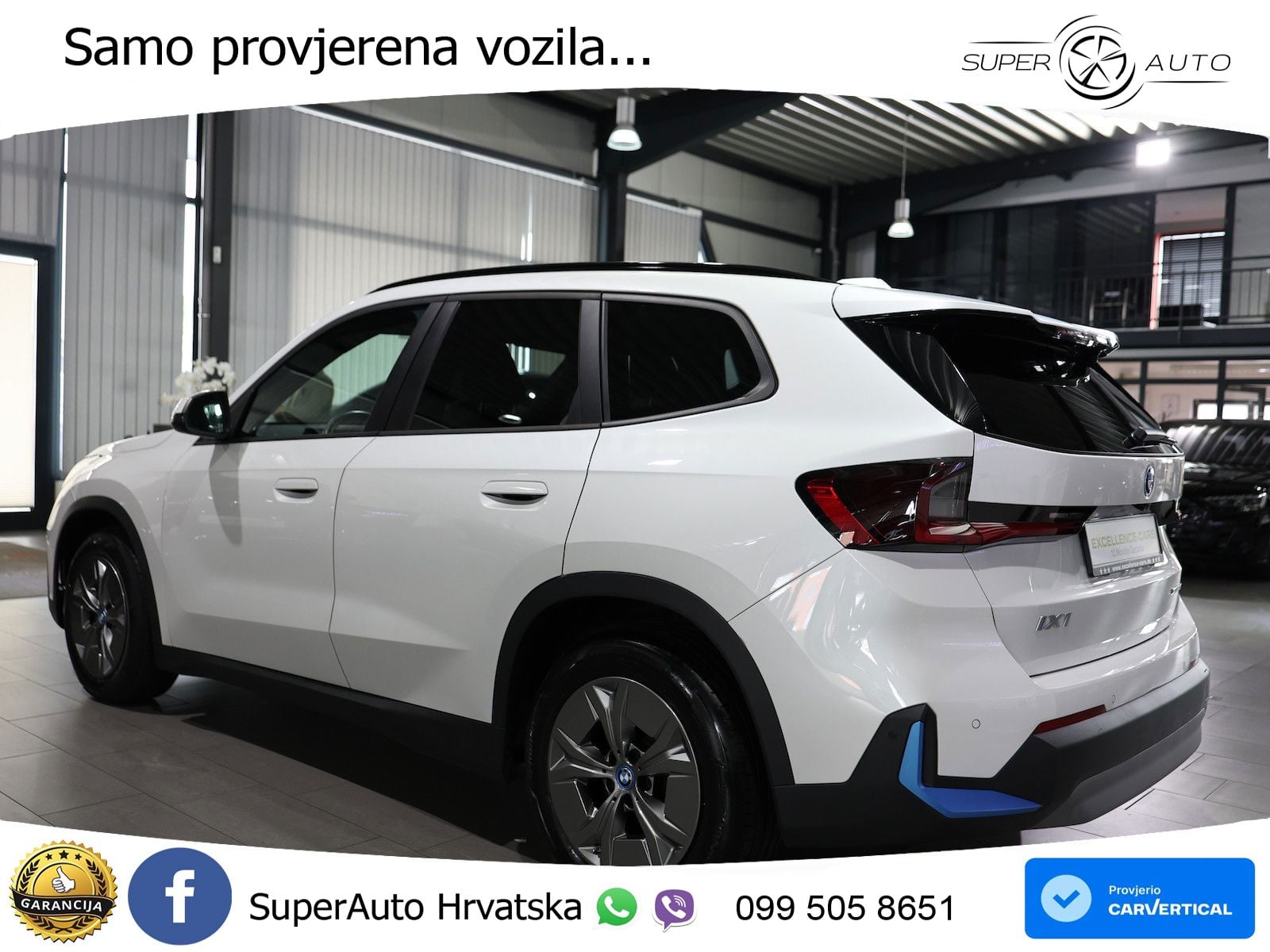 BMW iX1 68 kWh (313 KS) xDrive30