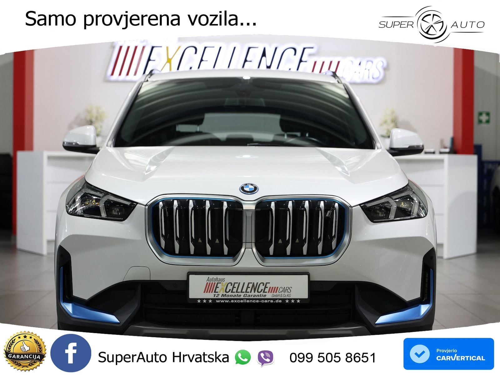 BMW iX1 68 kWh (313 KS) xDrive30