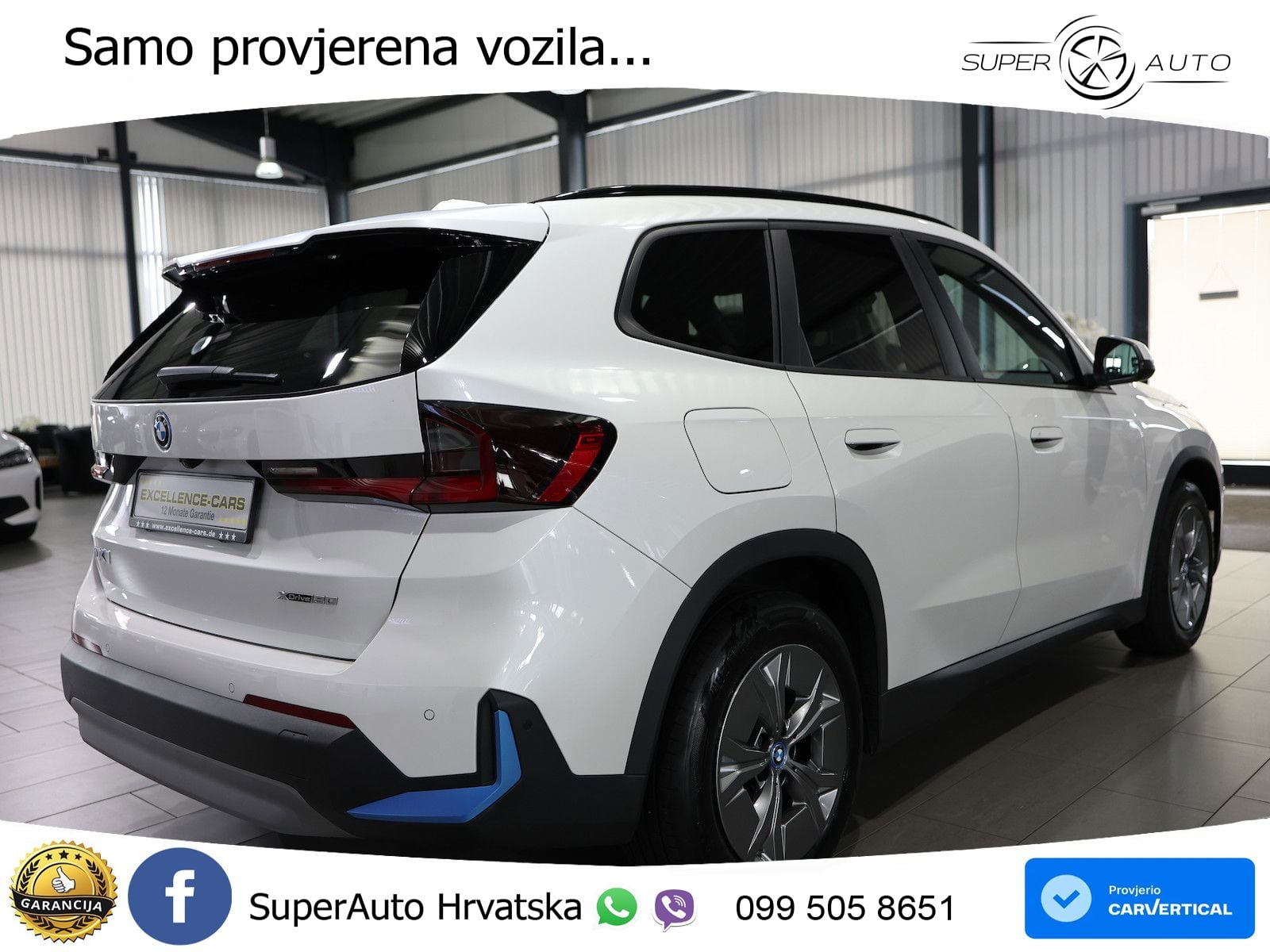 BMW iX1 68 kWh (313 KS) xDrive30