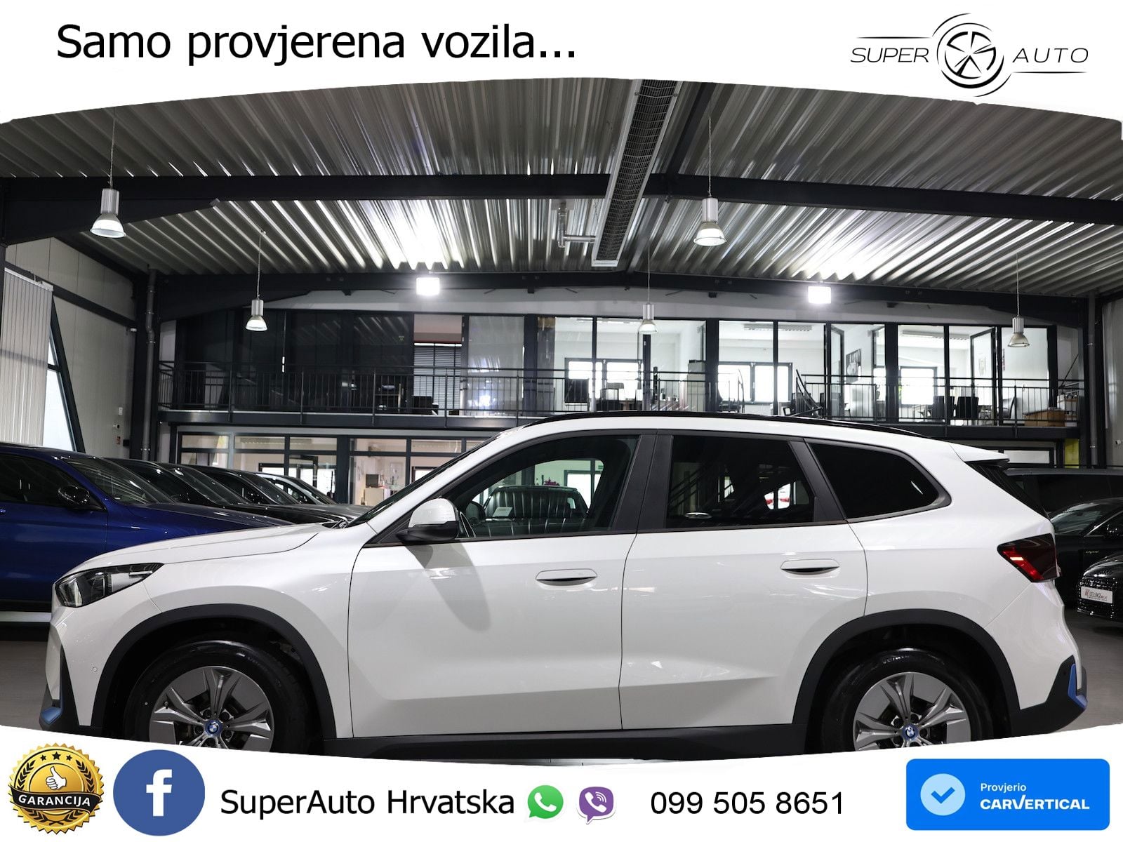 BMW iX1 68 kWh (313 KS) xDrive30