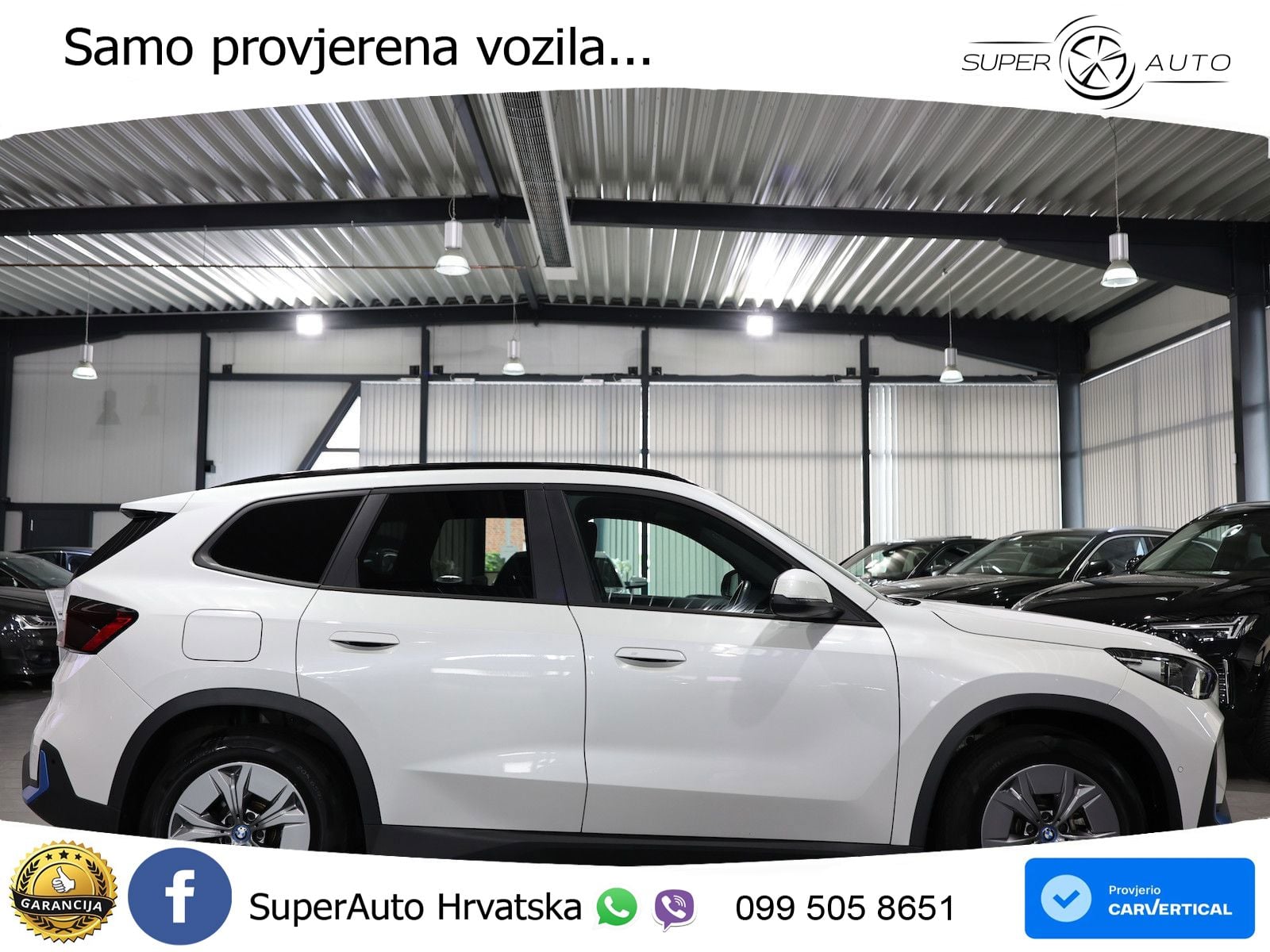 BMW iX1 68 kWh (313 KS) xDrive30