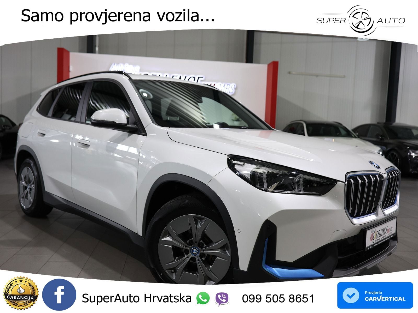 BMW iX1 68 kWh (313 KS) xDrive30