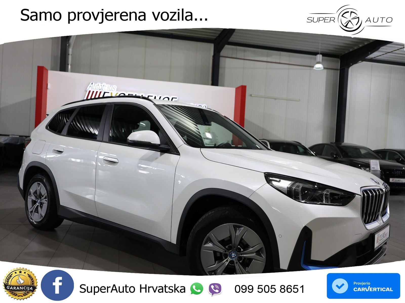 BMW iX1 68 kWh (313 KS) xDrive30