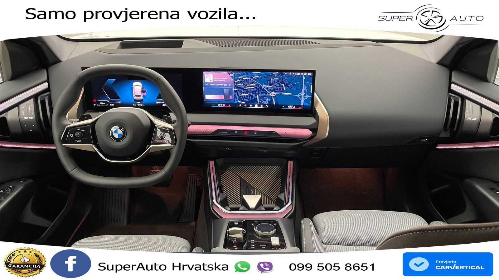 BMW X3 20d xDrive Steptronic LED+GR SJED+ACC