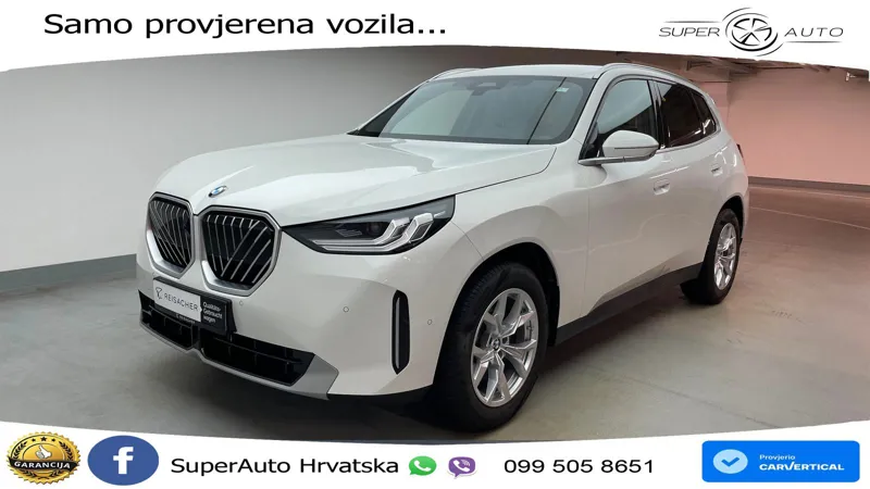 BMW X3 20d xDrive Steptronic LED+GR SJED+ACC